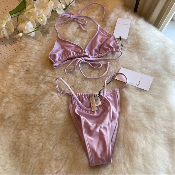 NWT Lovewave The Campbell Lavender 2 Piece… - Picture 4 of 16